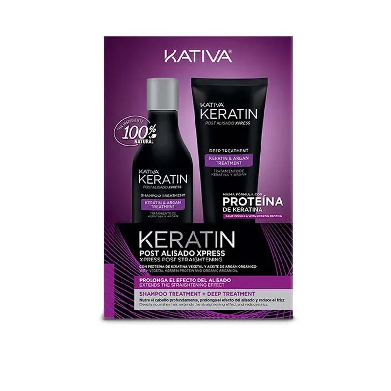 KATIVA KERATIN  POST ALISADO XPRESS