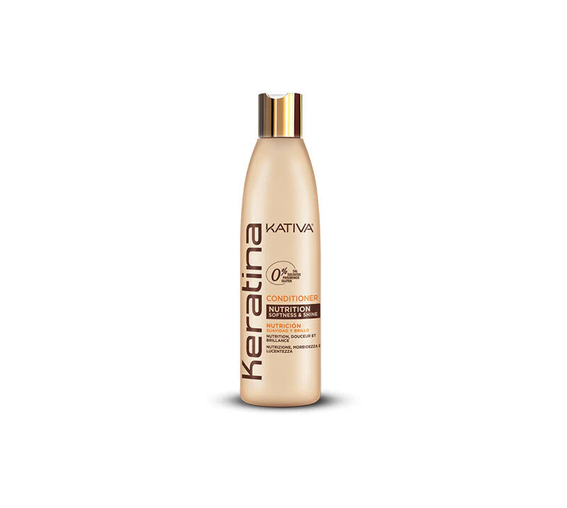 KATIVA KERATINA CONDITIONER NUTRITION SOFTENESS & SHINE 355ML
