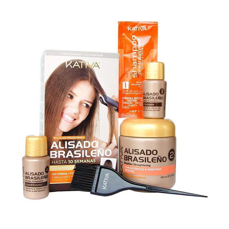 KATIVA KIT ALISADO BRASILEÑO