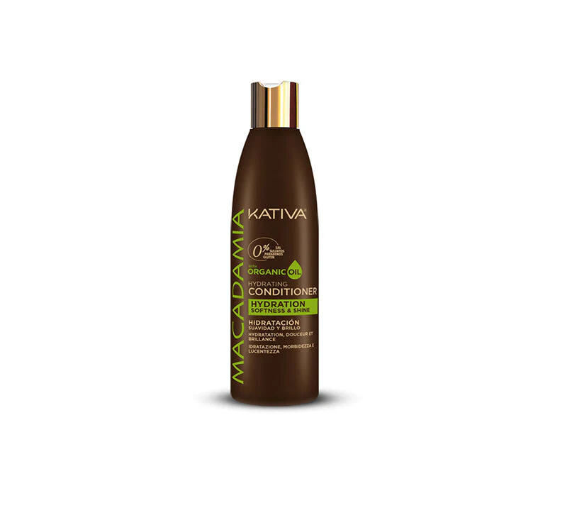 KATIVA MACADAMIA CONDITIONER HYDRATION & SOFTENESS & SHINE 355ML