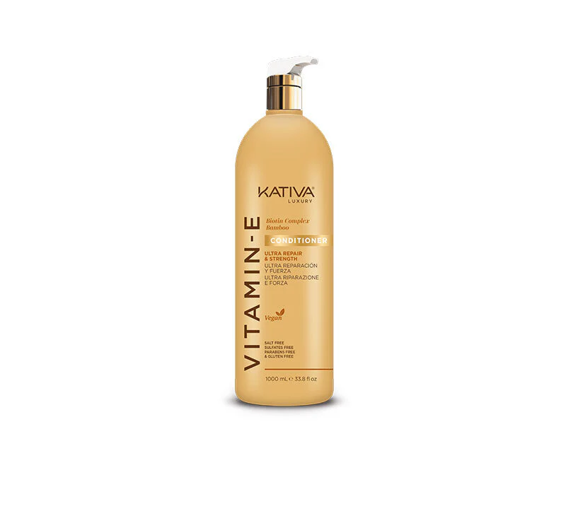 KATIVA VITAMIN-E BIOTIN COMPLEX BAMBOO CONDITIONER 1000ML