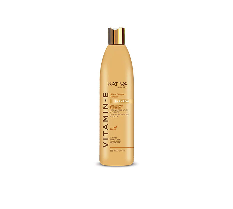 KATIVA VITAMINA E BIOTIN BAMBU CHAMPU 355ML