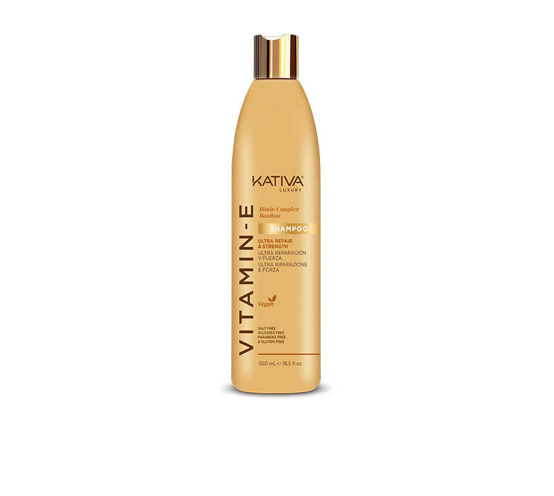 KATIVA VITAMINA E BIOTIN BAMBU CHAMPU 550ML