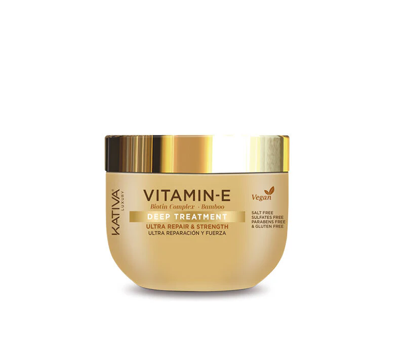 KATIVA VITAMINA E BIOTIN BAMBU MASCARILLA 300ML