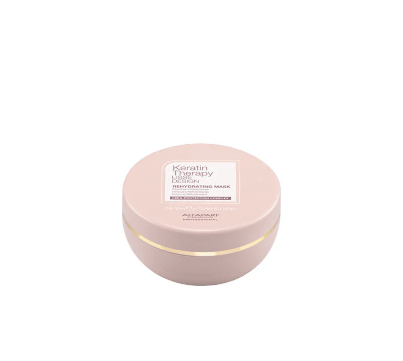 KERATIN THERAPY LISSE DESIGN REHYDRATING MASK 200ML