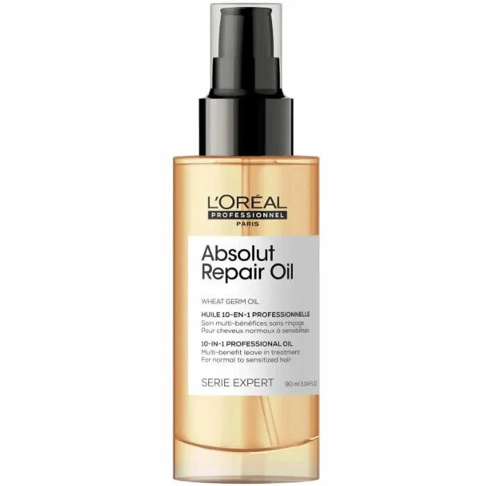 L´oreal Professionnel Absolut Repair Oil 10-In-1 Professional Oil 90ml