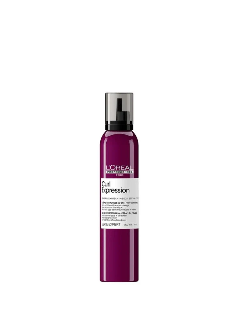 L´oreal Professionnel Curl Expression Mousse Cream 10 In 1 230ml