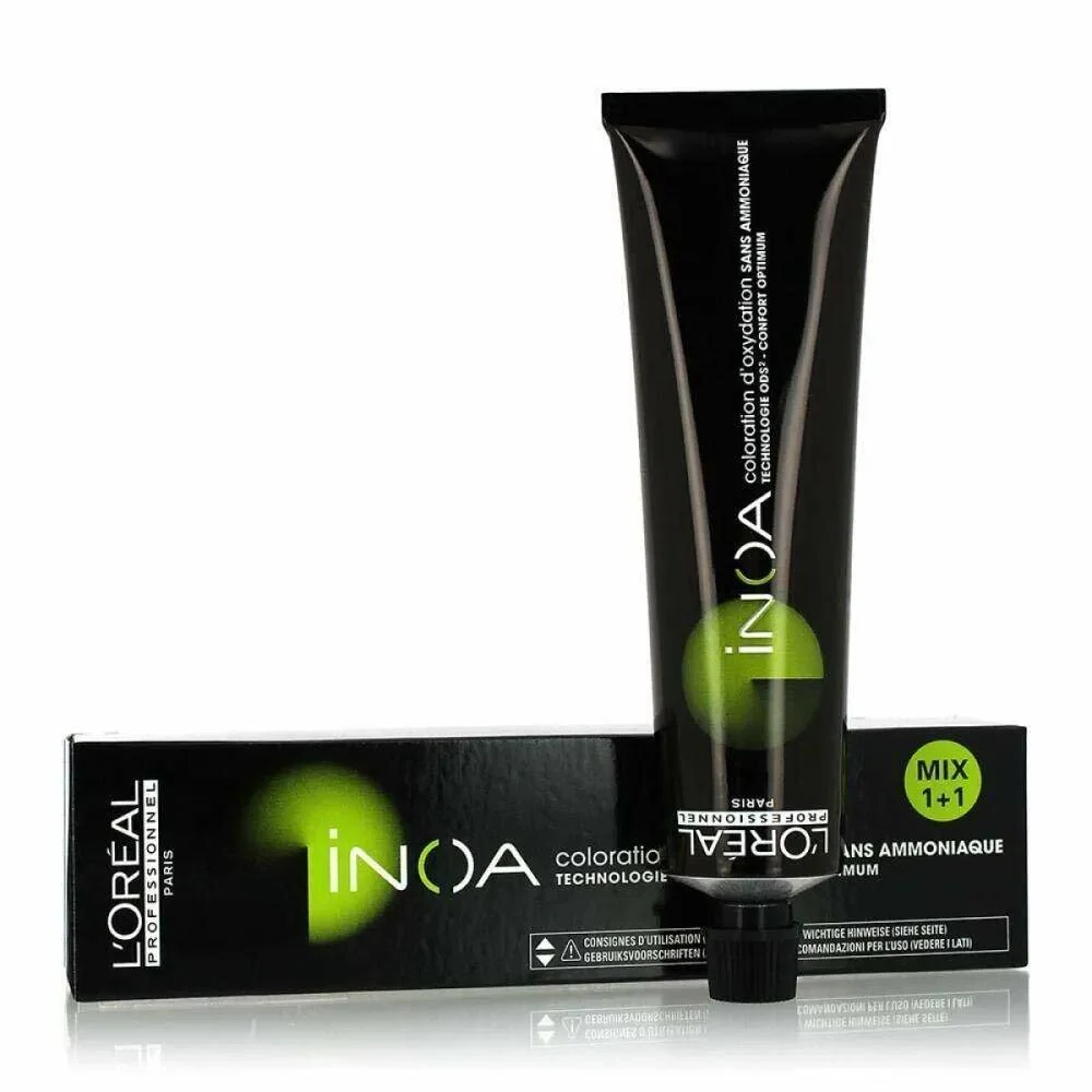L´oreal Professionnel Inoa No Ammonia Permanent Color 10 60g