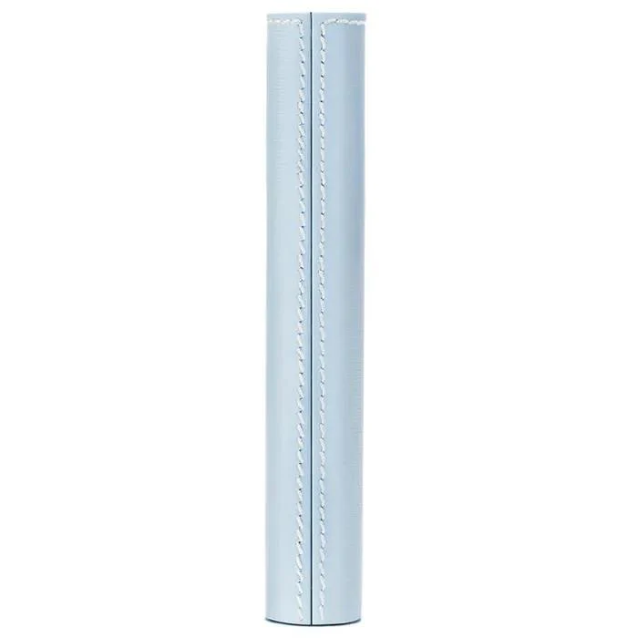 La Bouche Rouge Blue Leather Sleeve