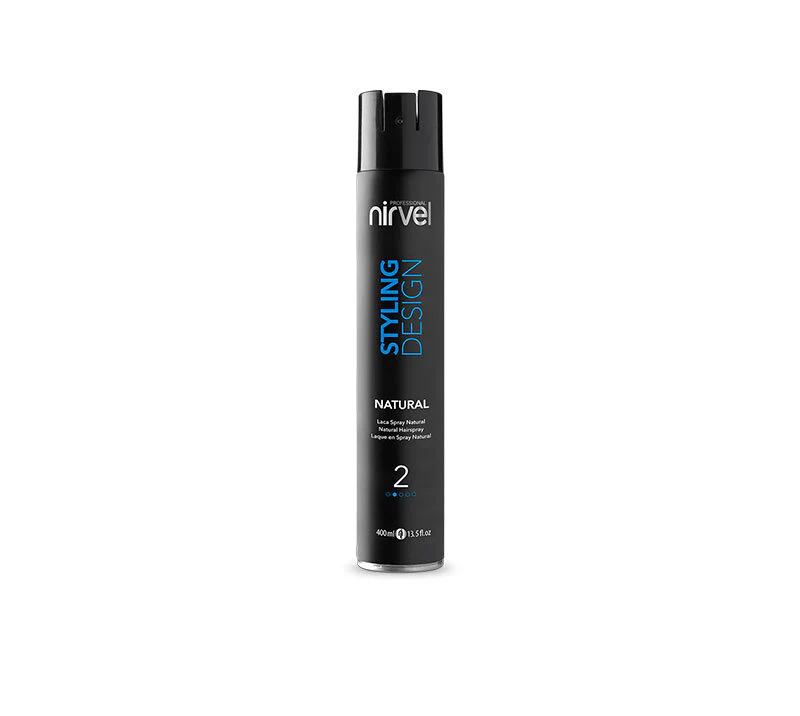 LACA NATURAL HAIRSPRAY 400ML