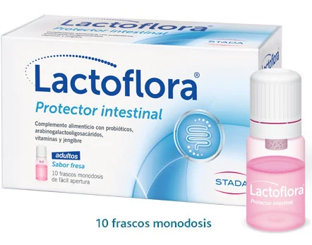Lactoflora Probióticos protector intestinal Adultos 10 monodosis