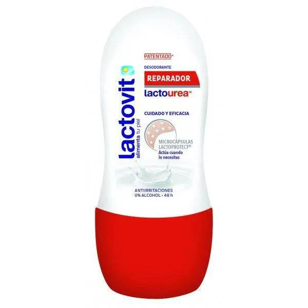 Lactovit Lactourea Desodorante Roll On Reparador 50ml