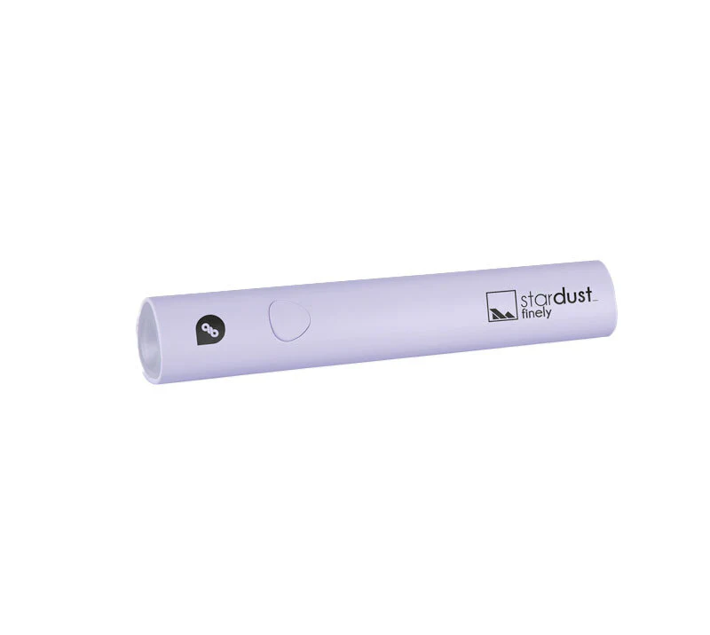 LAMPARA DE UÑAS PORTATIL LAVANDA STAR DUST FINELY