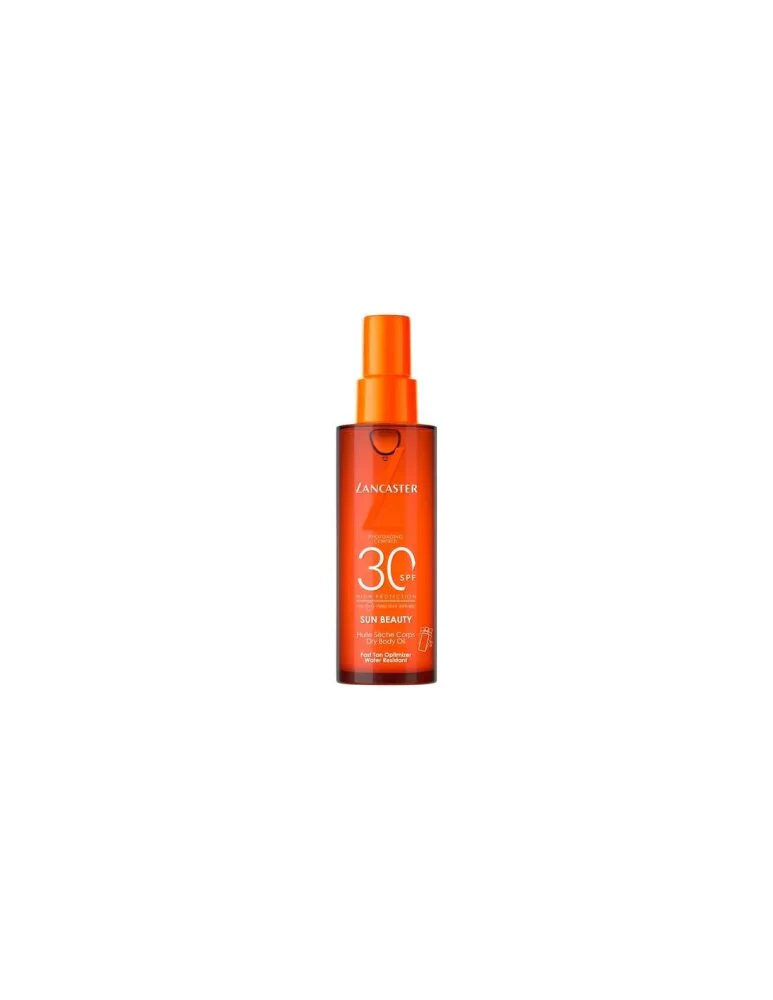 Lancaster Sun Body Ultra Tanning Sun Beauty Satin Dry Oil Spf30