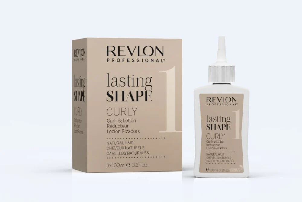 LASTING SHAPE CURLY NATURAL HAIR 3X100ML