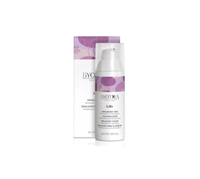 LIFE EMULSIÓN PARA EL ROSTRO HIDRATANTE Y VOLUMINIZADORA NEW  50 ML