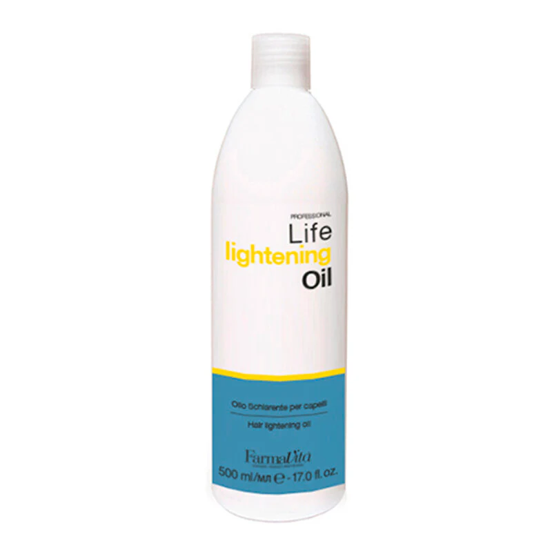 LIFE HAIR LIGHTENING OIL 500ML