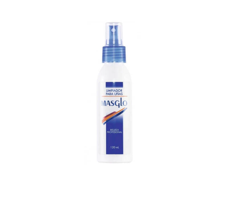 LIMPIADOR DE UÑAS MASGLO 120ml