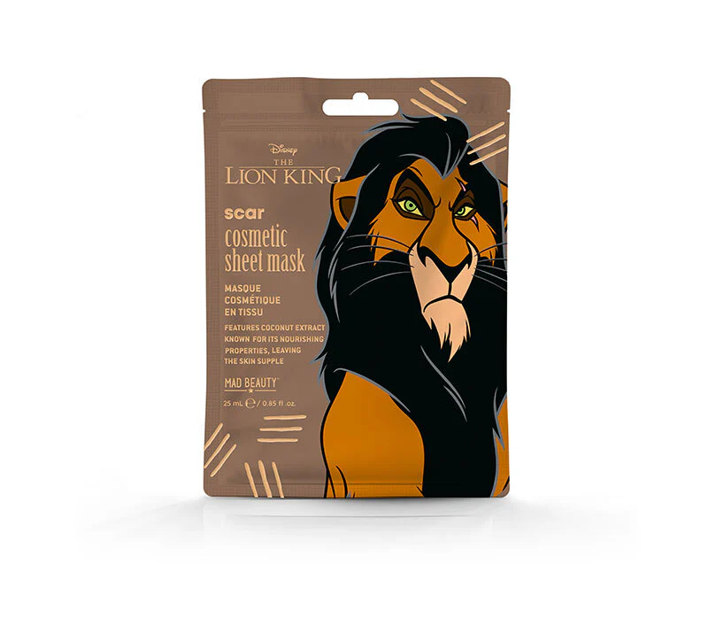 LION KING SHEET MASK SCAR