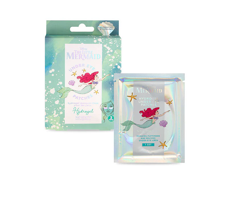 LITTLE MERMAID UNDER EYE PATCHES