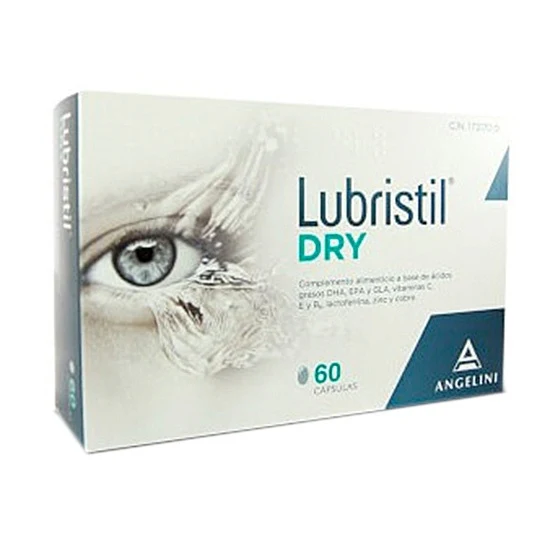 Lubristil Dry 60 Cápsulas