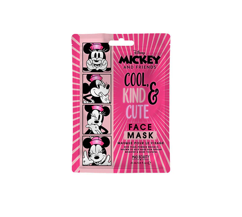 M&F SHEET FACE MASK - MINNIE