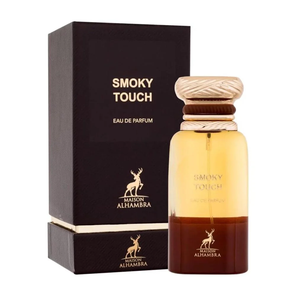 Maison Alhambra Smoky Touch Eau De Parfum 80ml Spray
