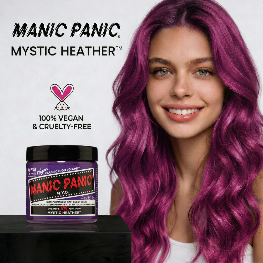 MANIC PANIC AMPLIFIED MYSTIC HEATHER 100ML
