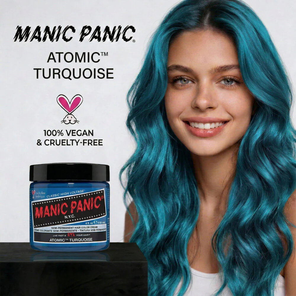 MANIC PANIC CLASSIC ATOMIC TURQUOISE