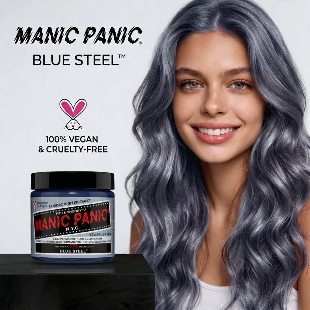 MANIC PANIC CLASSIC BLUE STEEL