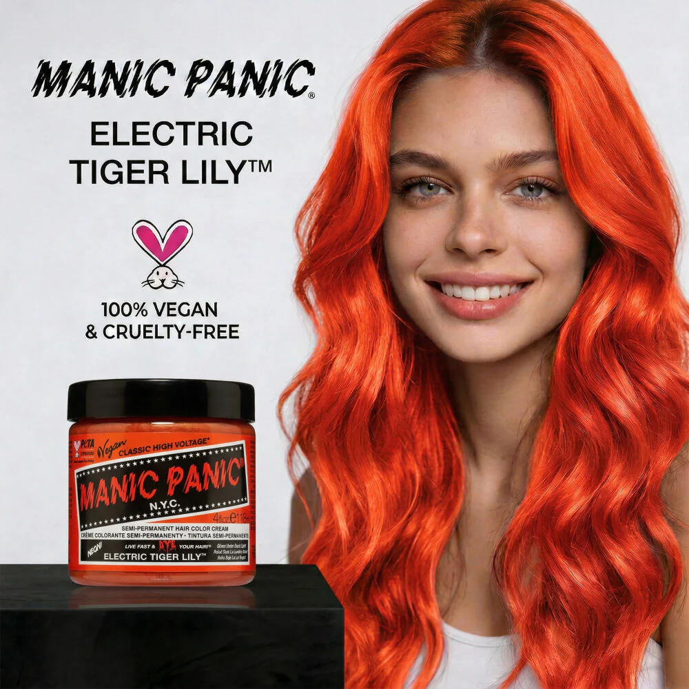 MANIC PANIC CLASSIC ELECTRIC TIGER LILY