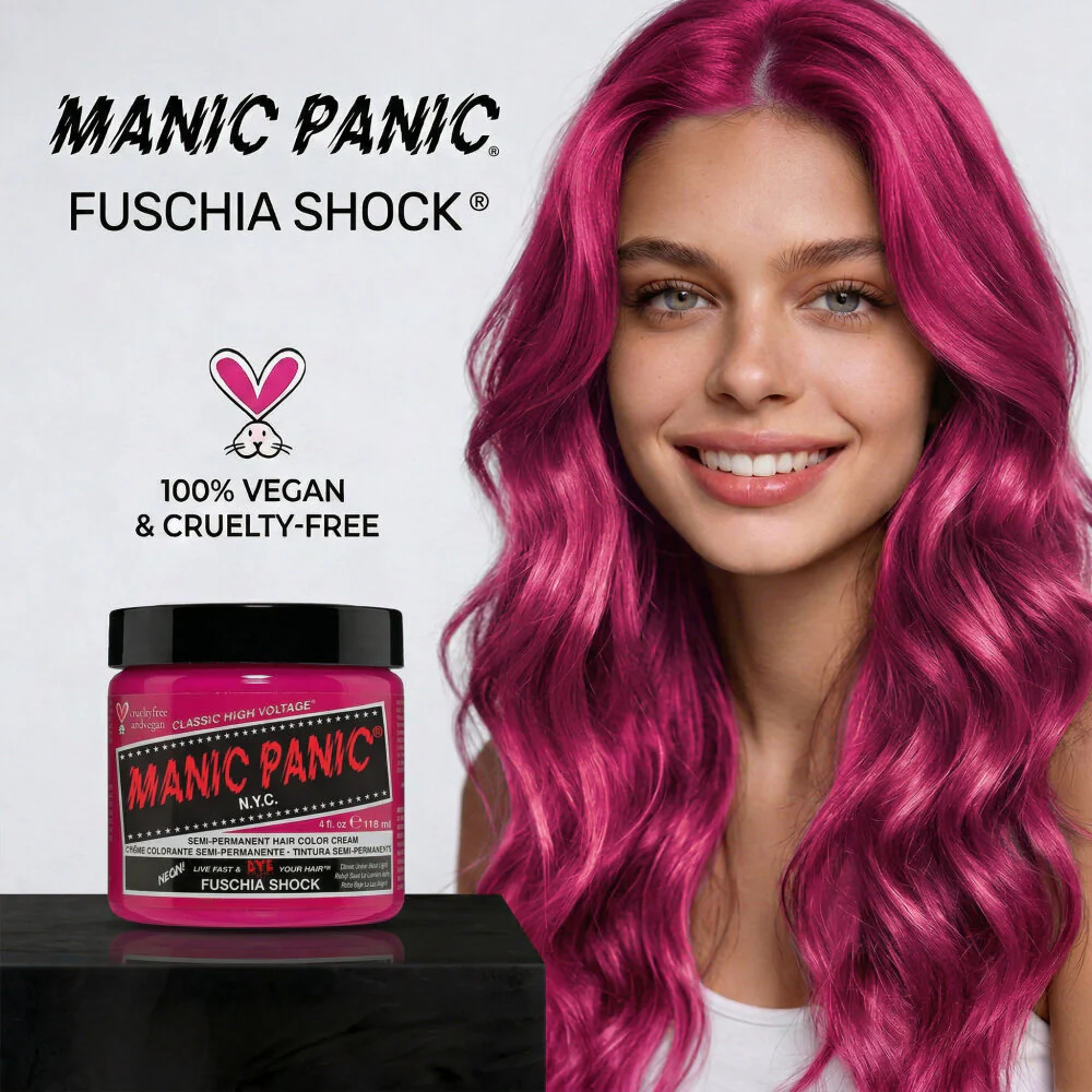 MANIC PANIC CLASSIC FUSCHIA SHOCK