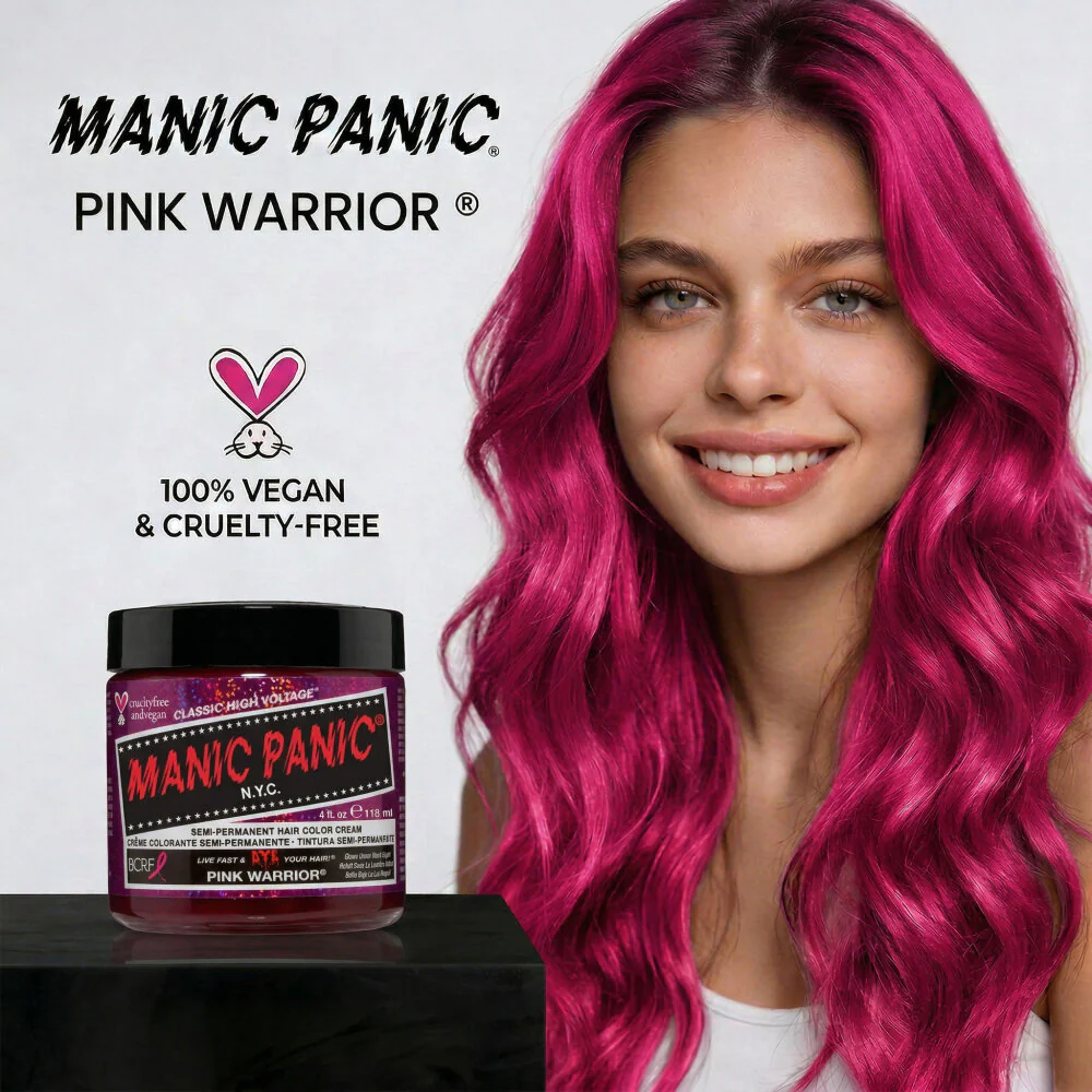 MANIC PANIC CLASSIC PINK WARRIOR 118 ML
