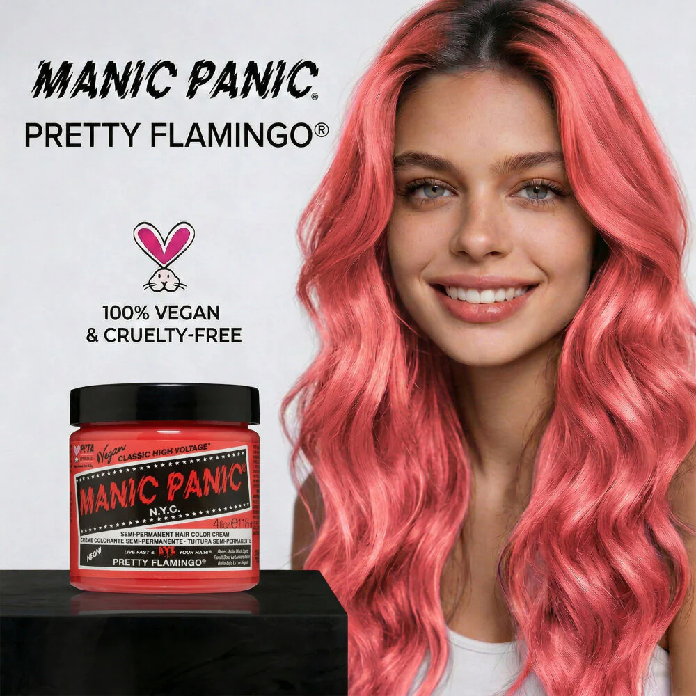 MANIC PANIC CLASSIC PRETTY FLAMINGO