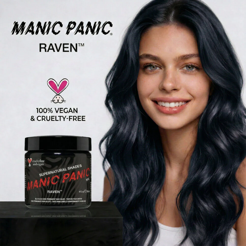 MANIC PANIC CLASSIC RAVEN
