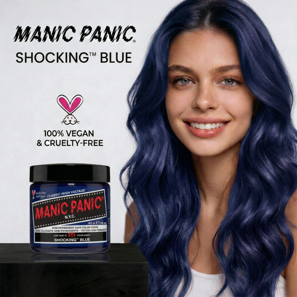 MANIC PANIC CLASSIC SHOCKING BLUE