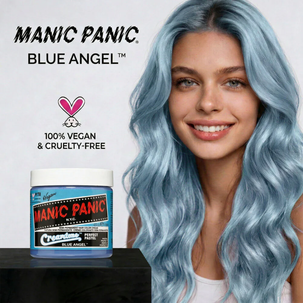 MANIC PANIC CREAMTONE BLUE ANGEL 118ML