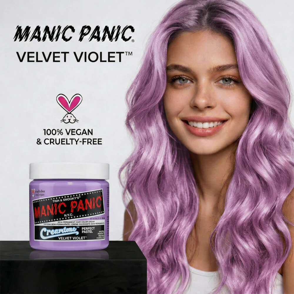 MANIC PANIC CREAMTONE VELVET VIOLET 118ML