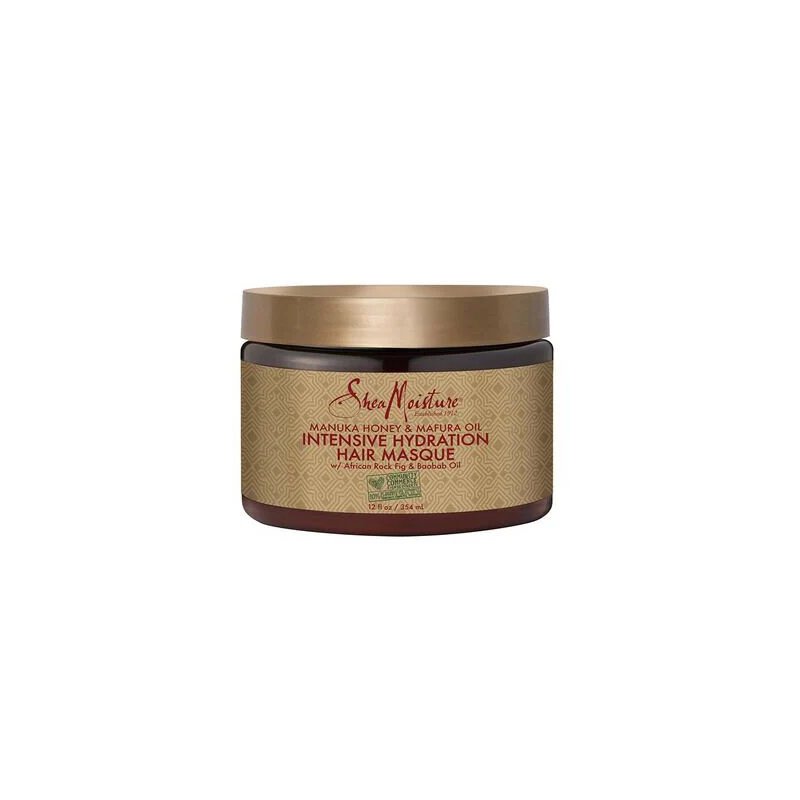MANUKA HONEY & MAFURA OIL INTENSIVE HYDRATION HAIR MASQUE 355ML