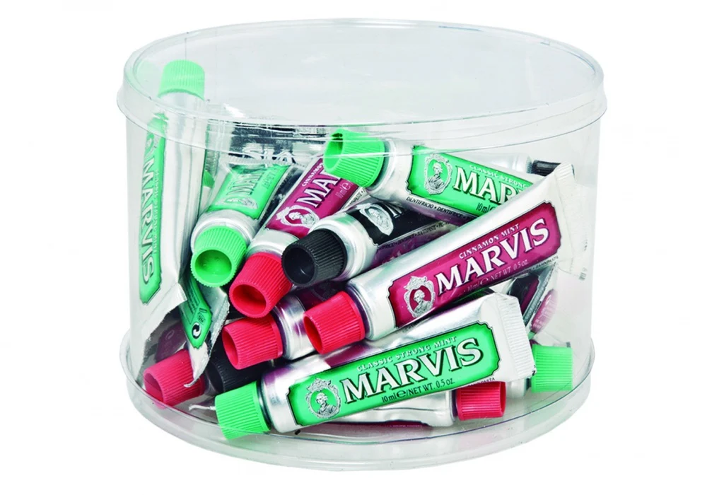 Marvis bote dentifrico 24 uds surtidas 10 gr