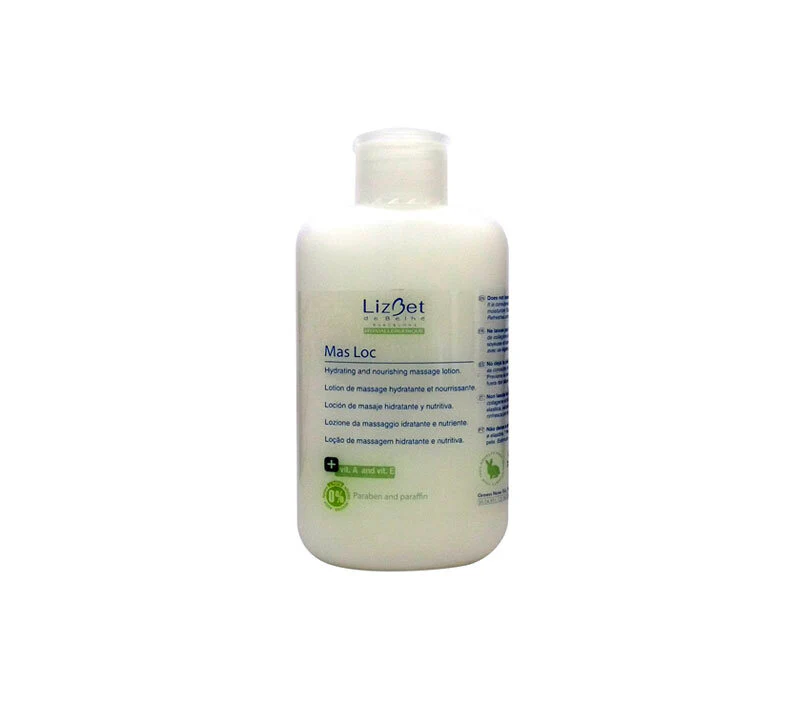 MAS LOC LOCIÓN DE MASAJE HIDRATANTE Y NUTRITIVA 125ML