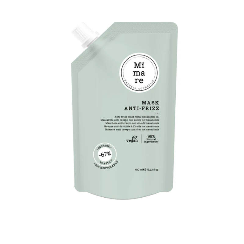 MASCARILLA DISCIPLINANTE ANTI - FRIZZ 480ML