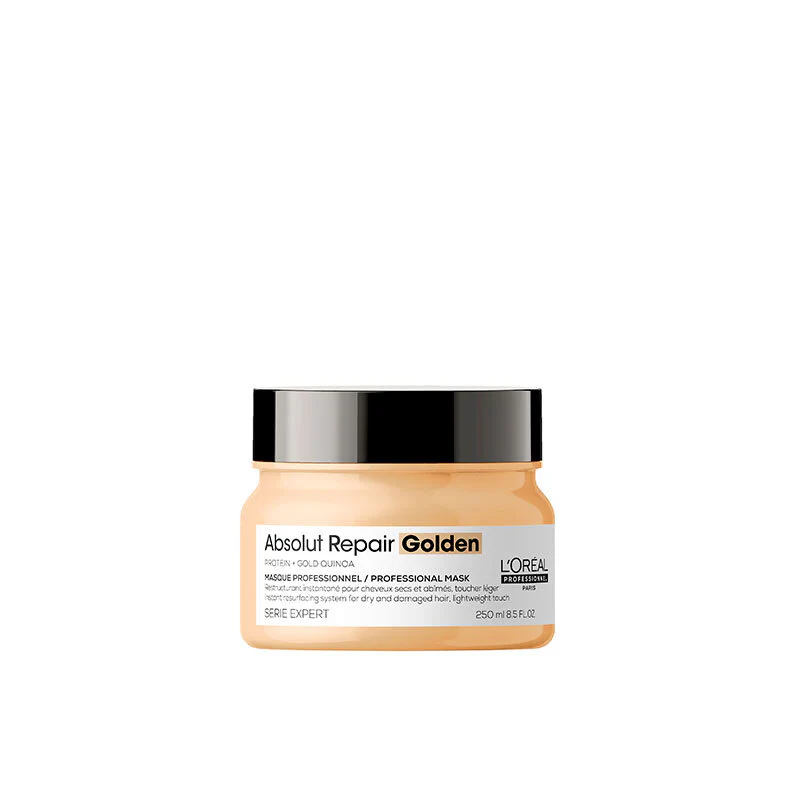 MASCARILLA DORADA ABSOLUT REPAIR GOLDEN 250ML NUEVO FORMATO