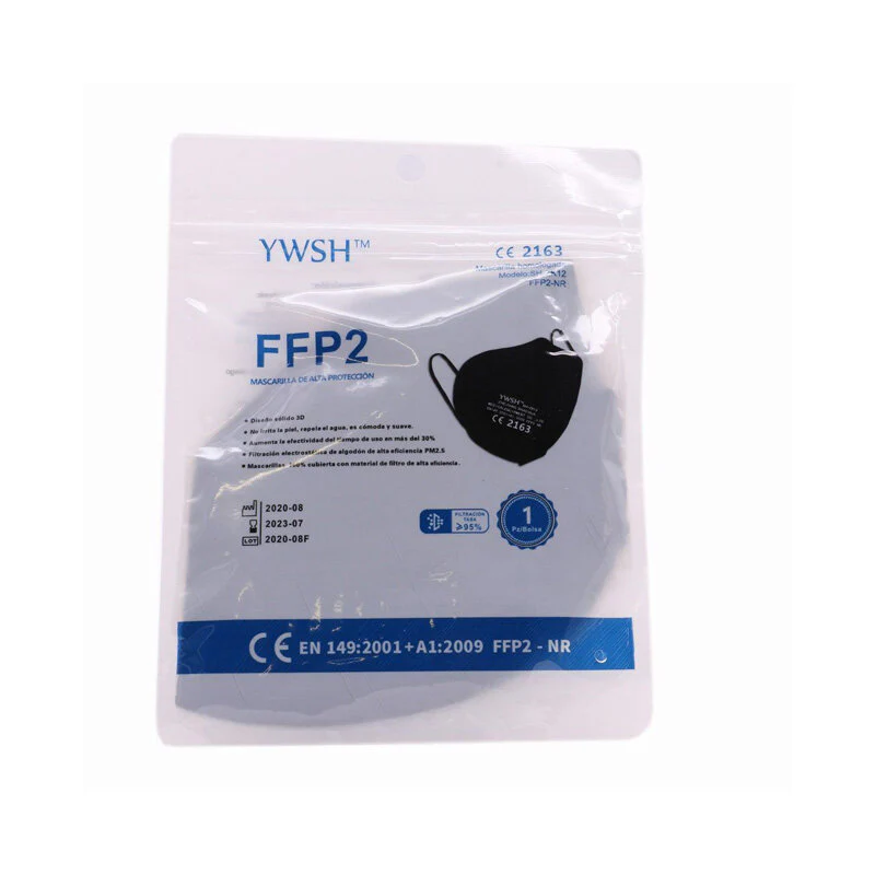 MASCARILLA FFP2 IWSH NEGRA