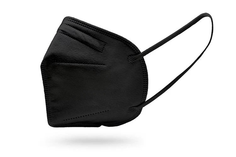 Mascarilla FFP2 Negra Marcado CE 1 Unidad