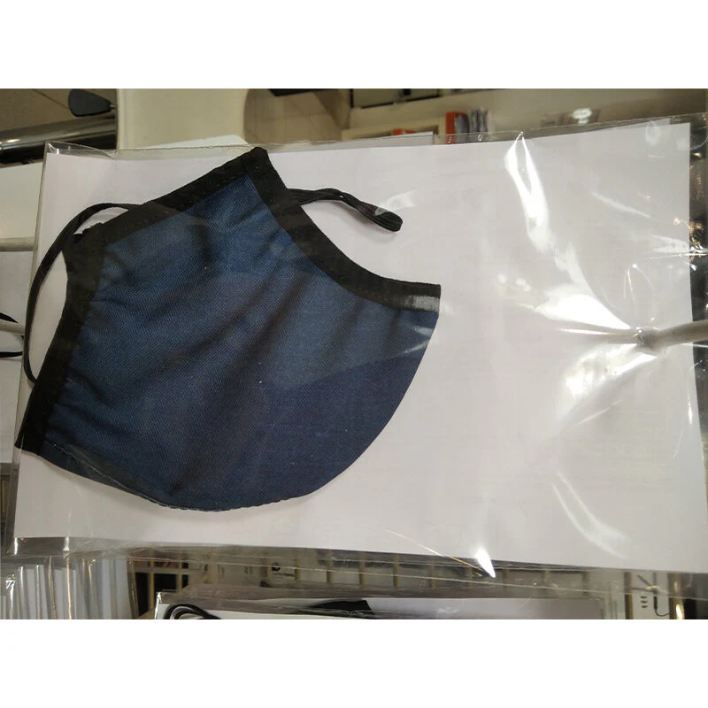 MASCARILLA HIDROFUGA AZUL TEJANO