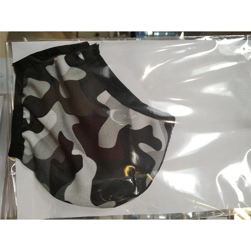 MASCARILLA HIDROFUGA CAMUFLAJE VERDE