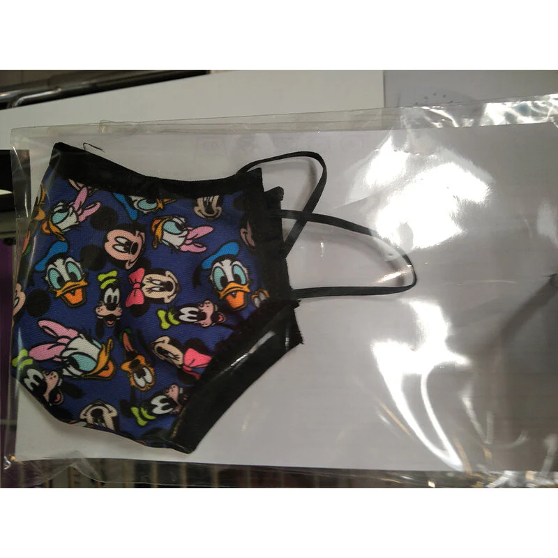 MASCARILLA HIDROFUGA INFANTIL DISNEY AZUL