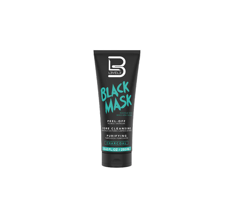 MASCARILLA NEGRA FACIAL CARBÓN VEGETAL 250 ML L3VEL3