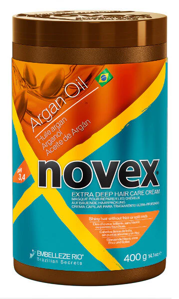 MASCARILLA NOVEX ARGAN OIL 400G